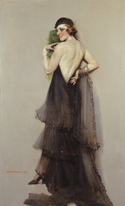1900 年代的人体模型 作者 查尔斯·约瑟夫·沃特莱特