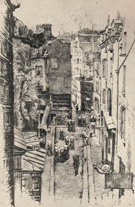 普雷特雷斯街圣塞韦林街，1915年 作者 查尔斯·乔阿斯