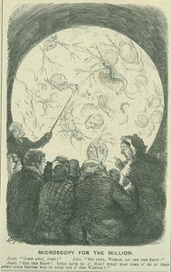 百万人的显微镜》。1878年（雕版画