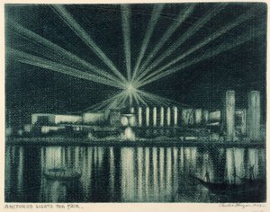 展会上的 Arcturus 灯 作者 查尔斯·L·摩根
