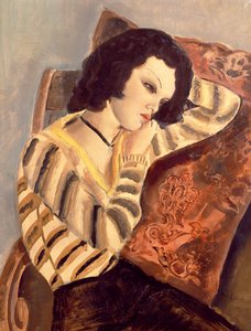 一个女人的肖像，1930年