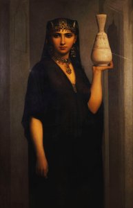 农妇费米·费拉（Femme Fellah），1869年 作者 查尔斯·兰德尔
