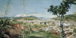 来自里夫拉门托的里约热内卢新城c。 1825-6