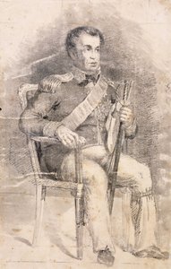 唐乔奥六世肖像c。 1825-6