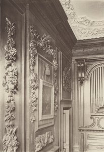 Belton House，管风琴画廊的一部分 作者 查尔斯·拉瑟姆（Charles Latham）