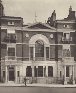 Boodles Club，St James Street，South West 作者 查尔斯·拉瑟姆（Charles Latham）