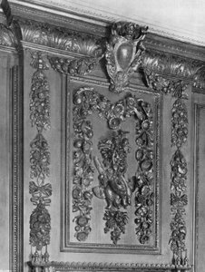 通过Grinling Gibbons 作者 查尔斯·拉瑟姆（Charles Latham）