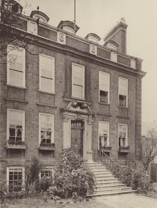 Deaf and Dumb Asylum，Clapton，North East 作者 查尔斯·拉瑟姆（Charles Latham）