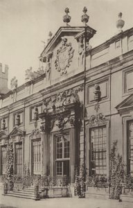德雷顿公园，Northants，内部入口 作者 查尔斯·拉瑟姆（Charles Latham）