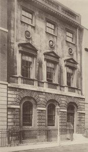 Ely House，Dover Street，West 作者 查尔斯·拉瑟姆（Charles Latham）