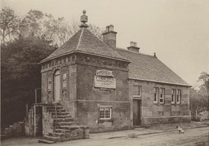Fish Inn，百老汇，伍斯特郡 作者 查尔斯·拉瑟姆（Charles Latham）