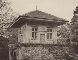 钓鱼小屋，贝克特，伯克斯 作者 查尔斯·拉瑟姆（Charles Latham）