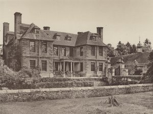 Groombridge Place，苏塞克斯，西阵 作者 查尔斯·拉瑟姆（Charles Latham）
