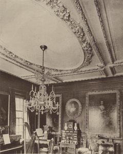 Groombridge Place，绘图室 作者 查尔斯·拉瑟姆（Charles Latham）