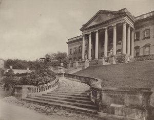 Prior Park，Bath，Garden Front 作者 查尔斯·拉瑟姆（Charles Latham）