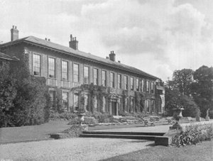 Ribston Hall 作者 查尔斯·拉瑟姆（Charles Latham）