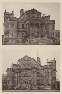 Seaton Delaval，诺森伯兰郡 作者 查尔斯·拉瑟姆（Charles Latham）