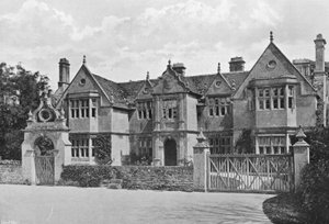 Stibbington Hall 作者 查尔斯·拉瑟姆（Charles Latham）