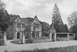 来自西方的Stibbington Hall 作者 查尔斯·拉瑟姆（Charles Latham）