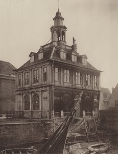 海关大楼，Kings Lynn 作者 查尔斯·拉瑟姆（Charles Latham）