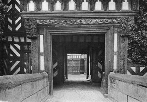 从桥入口 作者 查尔斯·拉瑟姆（Charles Latham）