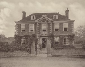 Moot House，Downton在索尔兹伯里附近 作者 查尔斯·拉瑟姆（Charles Latham）