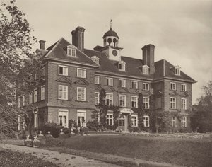 Tyttenhanger，Herts，南方阵线 作者 查尔斯·拉瑟姆（Charles Latham）