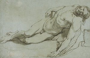 死基督，1646年 作者 查尔斯·勒布朗