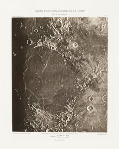 Carte photographique de la lune, planche IX.A（月球摄影图，图版 IX.A），10 月 21 日