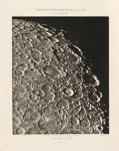 Carte photographique de la lune, planche XXIV（月球摄影图，图版 XXIV），2 月 11 日