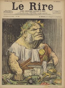 Berenger，笑的插图