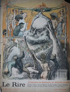 维克多-雨果诞辰一百周年，为《渴望》绘制插图 作者 查尔斯·莱安德烈
