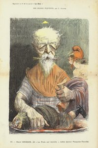 Henri Brisson，法国政客，Le Rire的插图