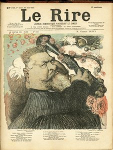 查尔斯-勒安德尔（1862-1934）为《雷》杂志封面所作的插图 作者 查尔斯·莱安德烈