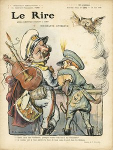 चार्ल्स Leandre द्वारा चित्रण (1862-1934) Le Rire, 06/02/09 को आवरण को लागी - मृत्यु दण्ड कार्यान्वयन Echafaud, निष्पादन - Deibler अनातोल (1863-1939) - Colourchin 作者 查尔斯·莱安德烈