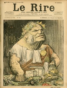 Charles Leandre (1862-1934) 为 Le Rire 封面插图，编号 263 作者 查尔斯·莱安德烈