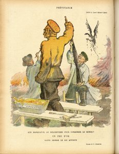 Charles Leandre（1862-1934）在《Le Rire》中的插图 作者 查尔斯·莱安德烈