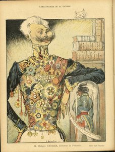 Charles Leandre (1862-1934) 在 Le Rire 中的插图 作者 查尔斯·莱安德烈