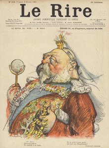 英格兰国王爱德华七世，Le Rire的插图