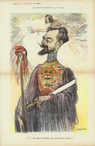 Paul Doumer，法国政治家，Le Rire的插图