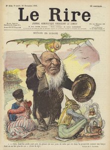 Paul Kruger，Le Rire的插图