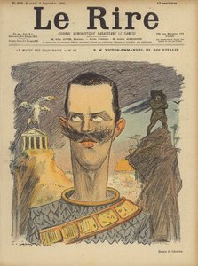 Victor Emmanuel III，意大利国王，Le Rire的插图