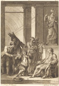 农民 作者 查尔斯·路易斯·林吉（Jean Honore Fragonard）