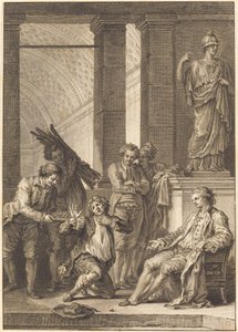 农民 作者 查尔斯·路易斯·林吉（Jean Honore Fragonard）