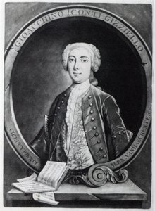 Gioacchino Conti，&39;Gizziello&39;，由Alexander Van Haecken雕刻，1736年