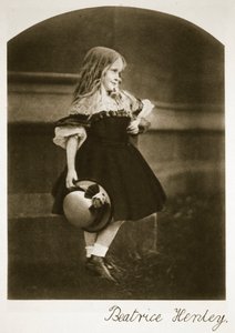 Beatrice Henley，1862年9月（棕褐色照片）