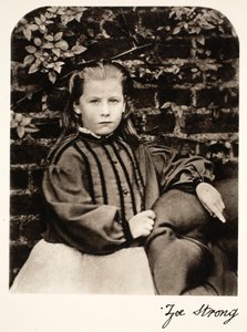 Zoe Strong，1863年10月10日（棕褐色照片）
