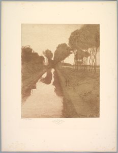 景观套件：《景观》，第3版，Note，蝙蝠，1892-1893年。 作者 查尔斯·玛丽·杜拉克