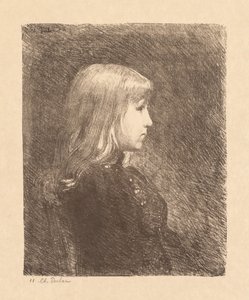 小姐小姐，1892年。 作者 查尔斯·玛丽·杜拉克