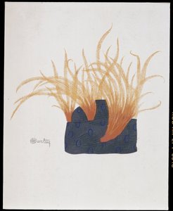 父亲的帽子 - Marcelle Demay 的“La Mode en 1912”，Charles Martin 的插图（1884-1934） 作者 查尔斯·马丁